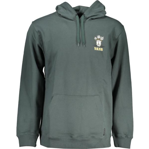 felpe con cappuccio Vans grigio con stampe