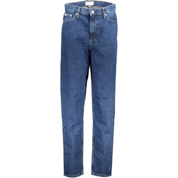 jeans mom Calvin klein blu