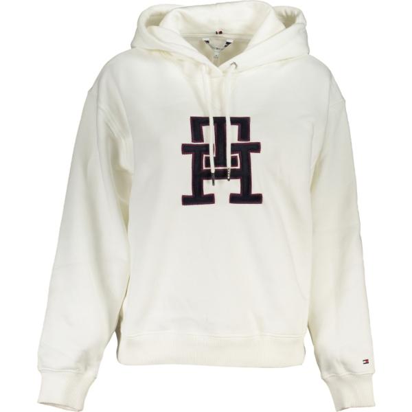 felpe con cappuccio Tommy hilfiger bianco
