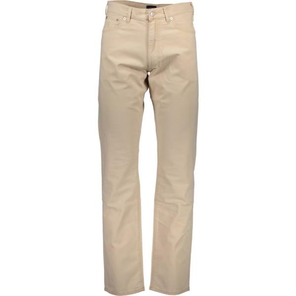pantaloni Gant marrone