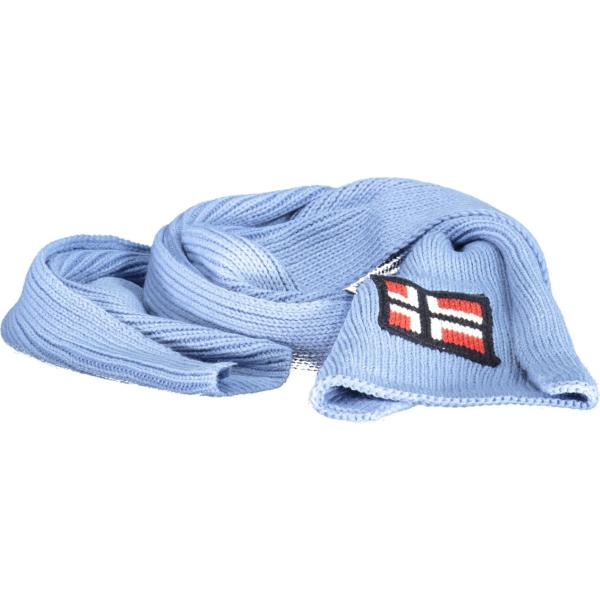 sciarpe Norway 1963 blu