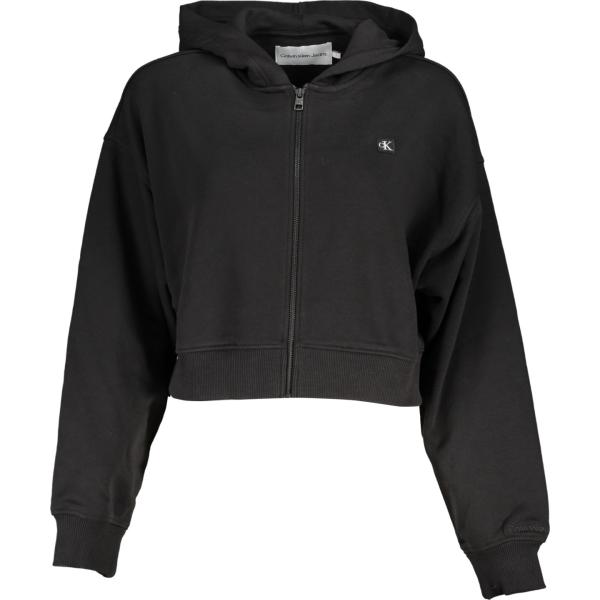 felpe con cappuccio Calvin klein nero