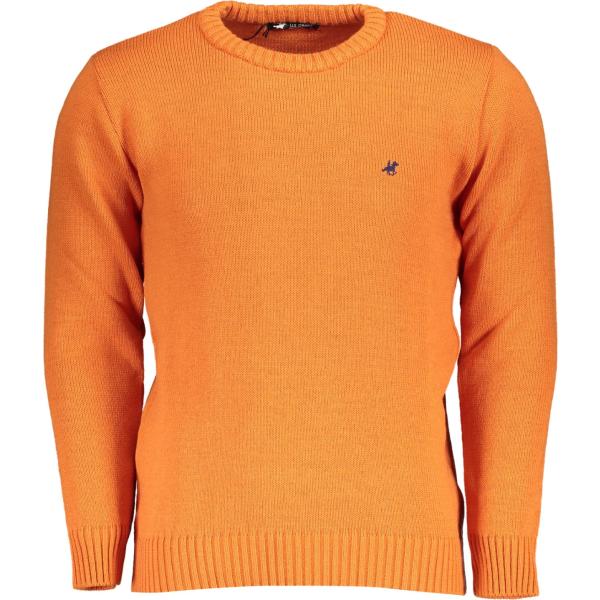 maglieria U.s. grand polo arancione