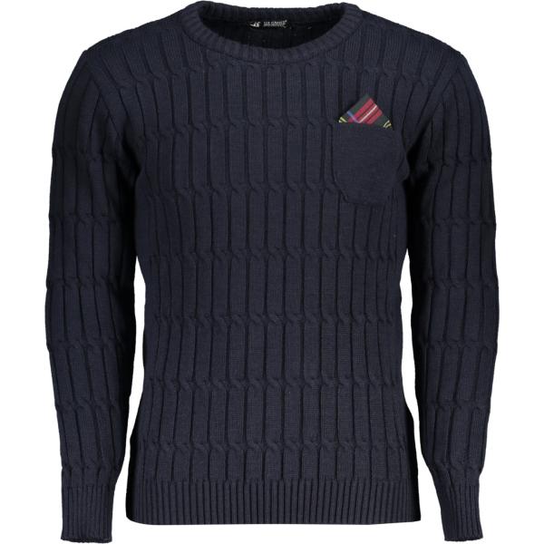 maglieria U.s. grand polo blu