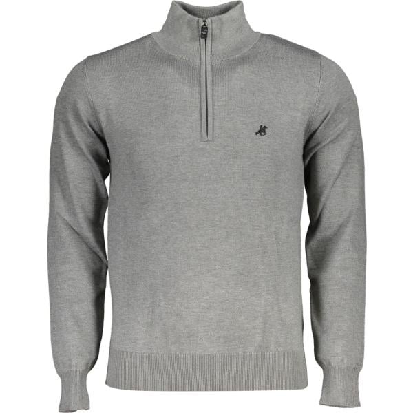 maglieria U.s. grand polo grigio