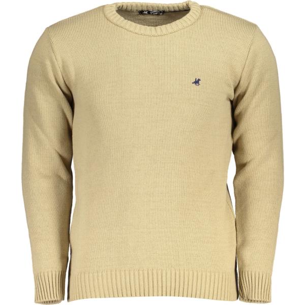 maglieria U.s. grand polo marrone