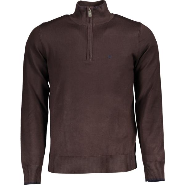 maglieria U.s. grand polo marrone