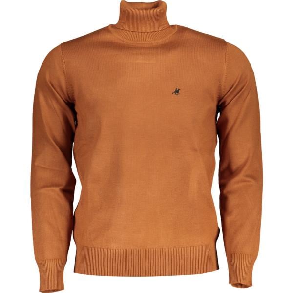 maglieria U.s. grand polo marrone