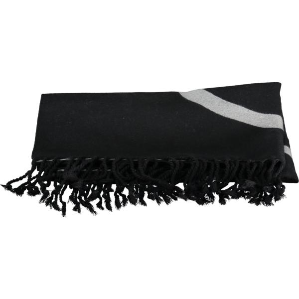 foulard Calvin klein nero con stampe
