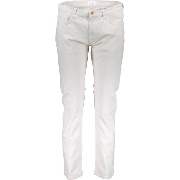 pantaloni Gant bianco