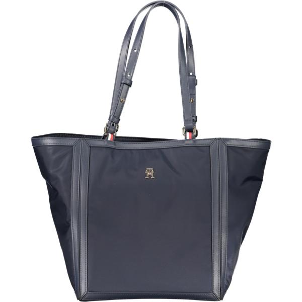 borse a spalla Tommy hilfiger blu