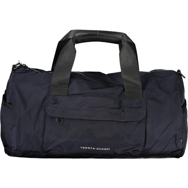 borse sportive Tommy hilfiger blu con stampe