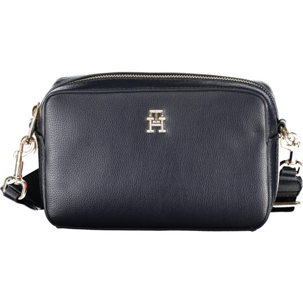 borse a tracolla Tommy hilfiger blu