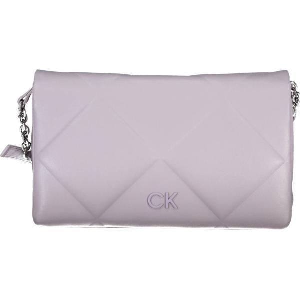 borse a tracolla Calvin klein grigio