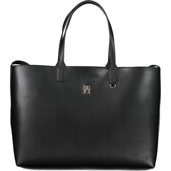 borse a spalla Tommy hilfiger nero