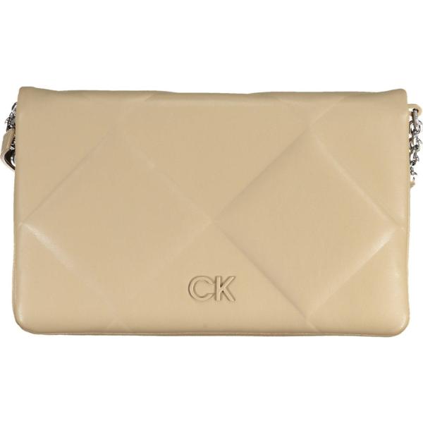 borse a tracolla Calvin klein marrone