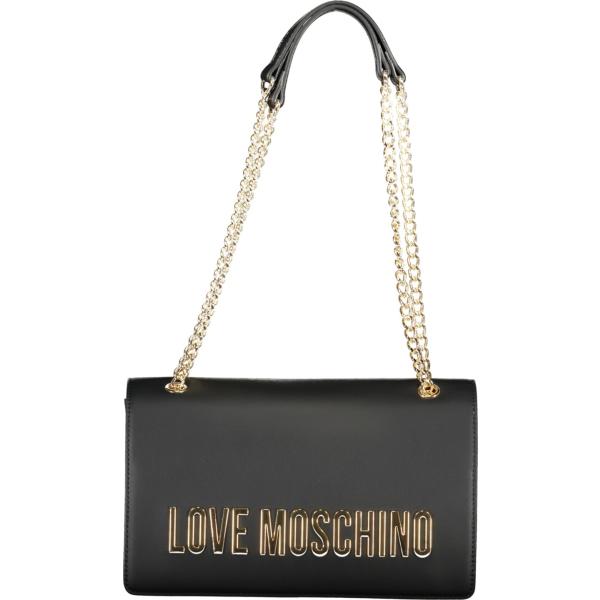 borse a tracolla Love moschino grigio