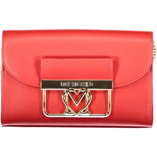borse a tracolla Love moschino arancione