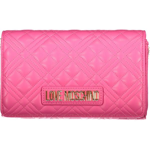 borse a tracolla Love moschino rosa