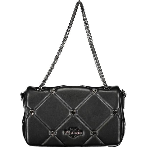 borse a tracolla Love moschino nero