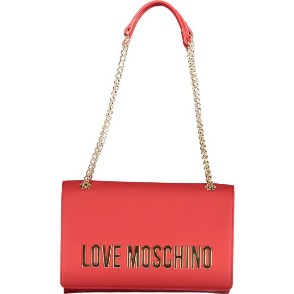 borse a tracolla Love moschino rosso