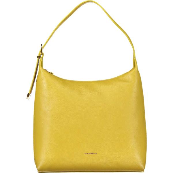 borse a spalla Coccinelle giallo