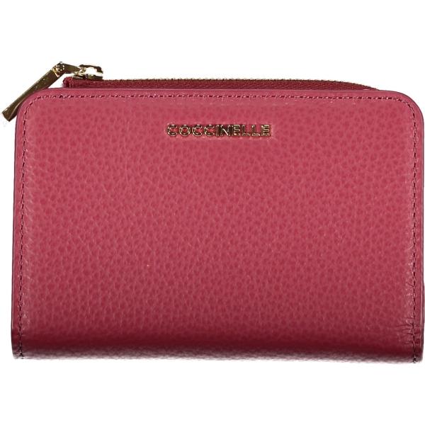 portafogli Coccinelle rosa