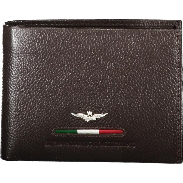portafogli Aeronautica militare marrone