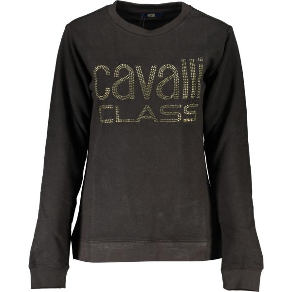 felpe Cavalli class nero