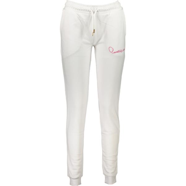 pantaloni Cavalli class bianco