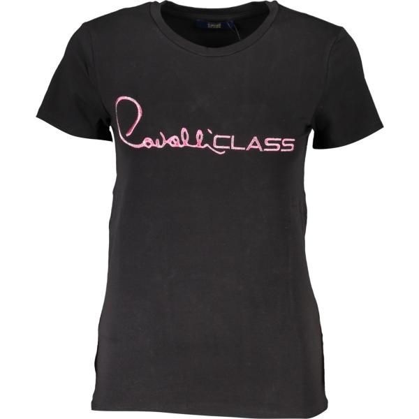 t-shirt Cavalli class nero