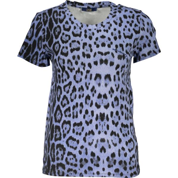 t-shirt Cavalli class multicolore con stampe