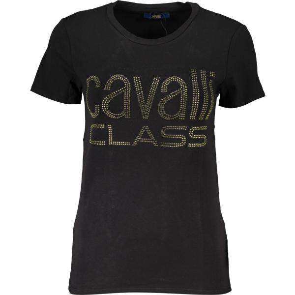 t-shirt Cavalli class nero