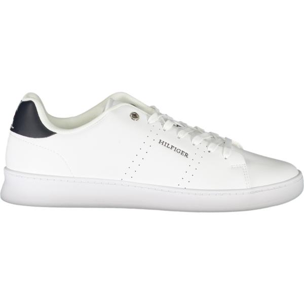 scarpe sportive Tommy hilfiger bianco con stampe