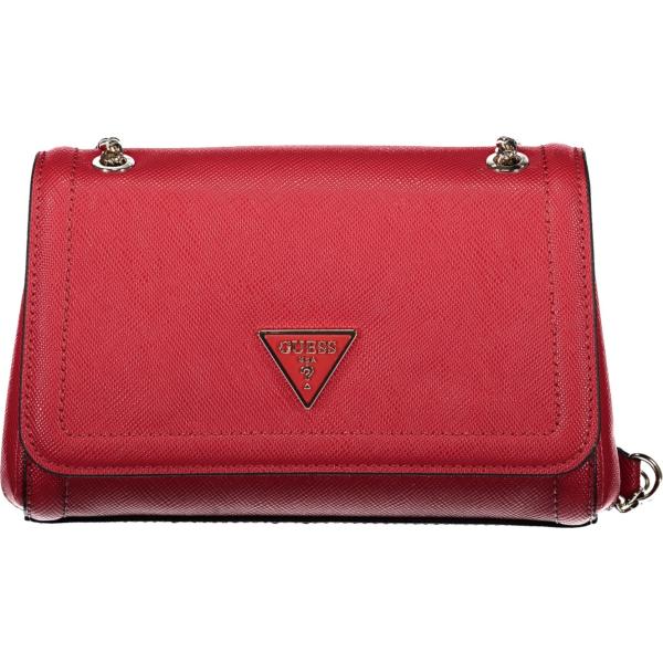 borse a spalla Guess jeans rosso