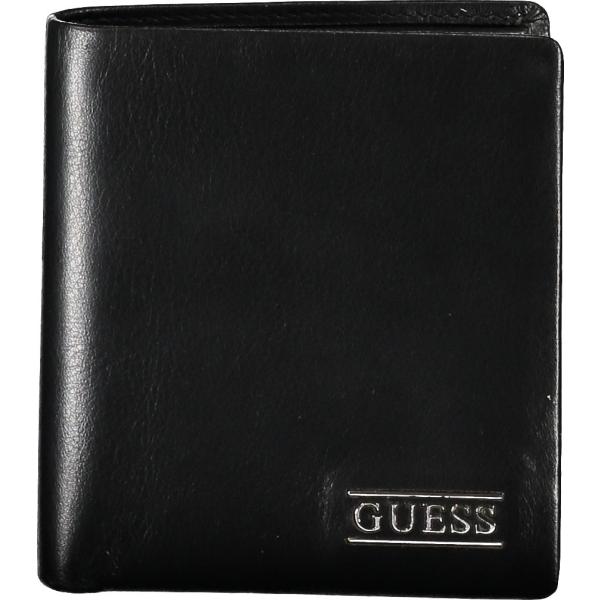 portafogli Guess jeans nero