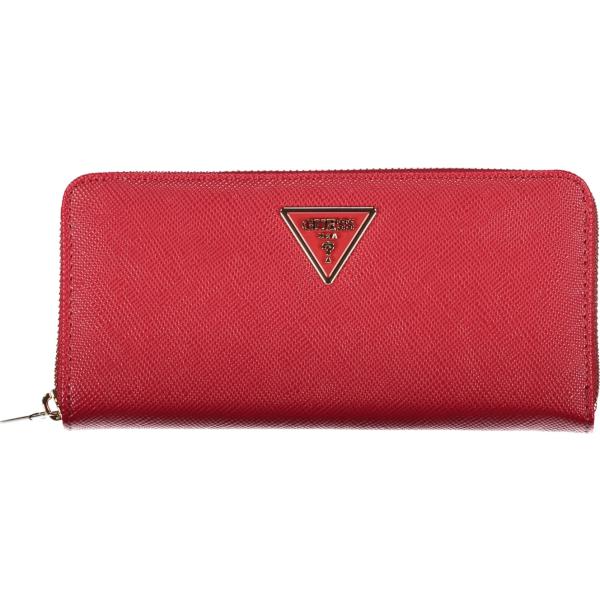 portafogli Guess jeans rosso
