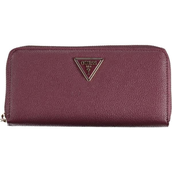 portafogli Guess jeans viola
