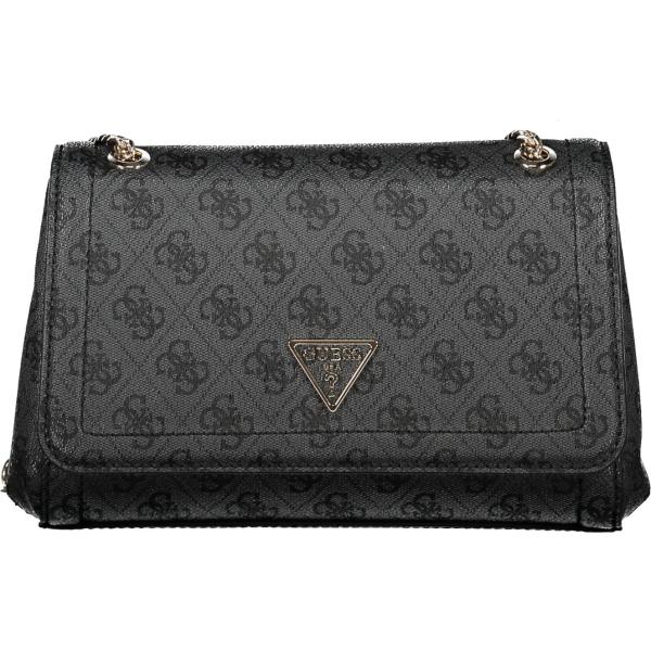 borse a spalla Guess jeans grigio