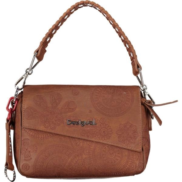 borse a spalla Desigual marrone