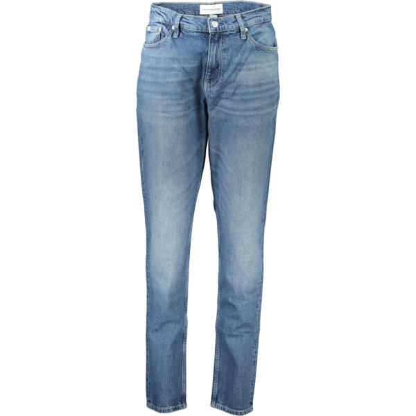 jeans mom Calvin klein blu