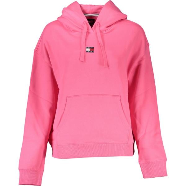 felpe con cappuccio Tommy hilfiger rosa