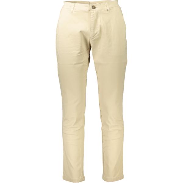 pantaloni La martina marrone