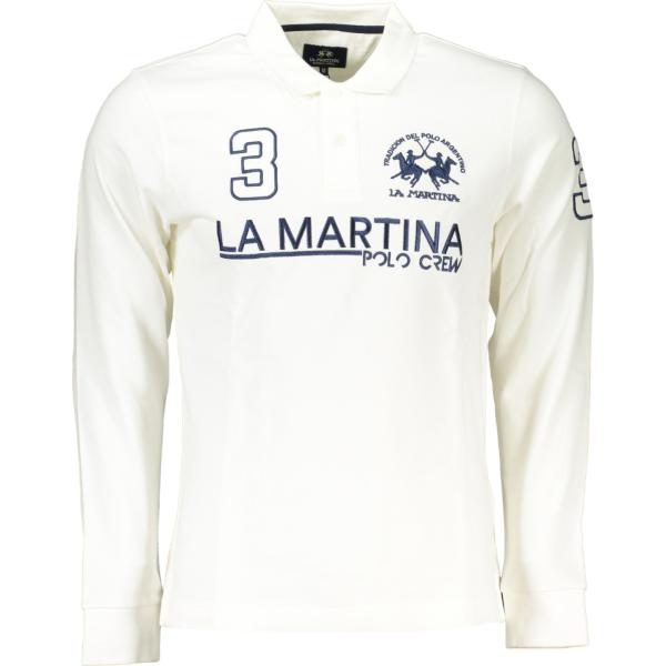 polo La martina bianco
