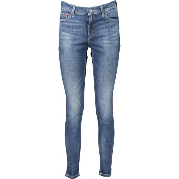 jeans skinny Tommy hilfiger blu