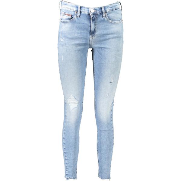 jeans skinny Tommy hilfiger blu