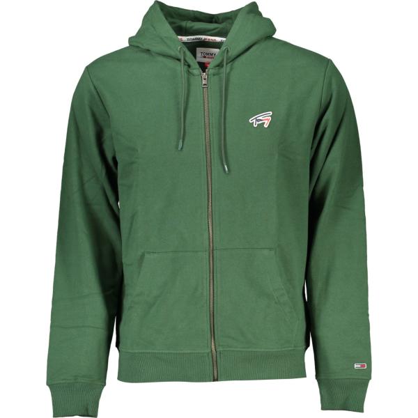 felpe con cappuccio Tommy hilfiger verde