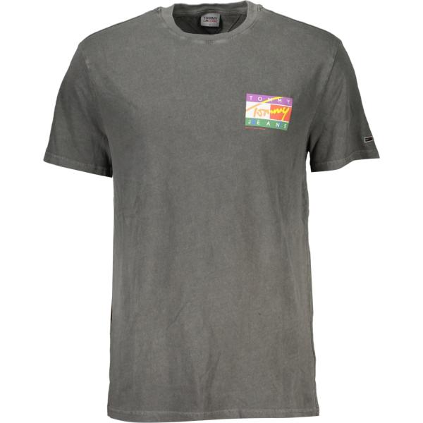 t-shirt Tommy hilfiger verde con stampe