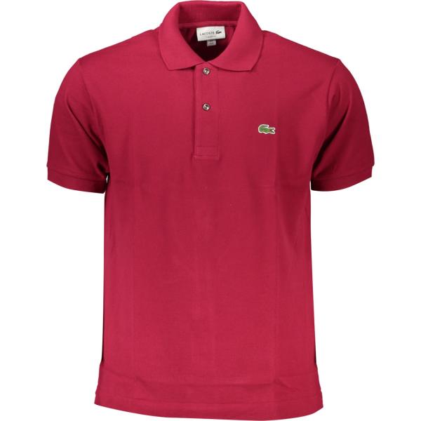 polo Lacoste rosso