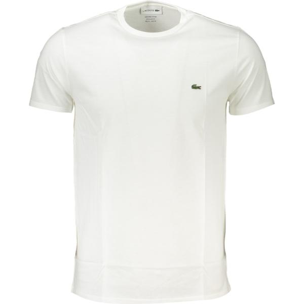 t-shirt Lacoste bianco